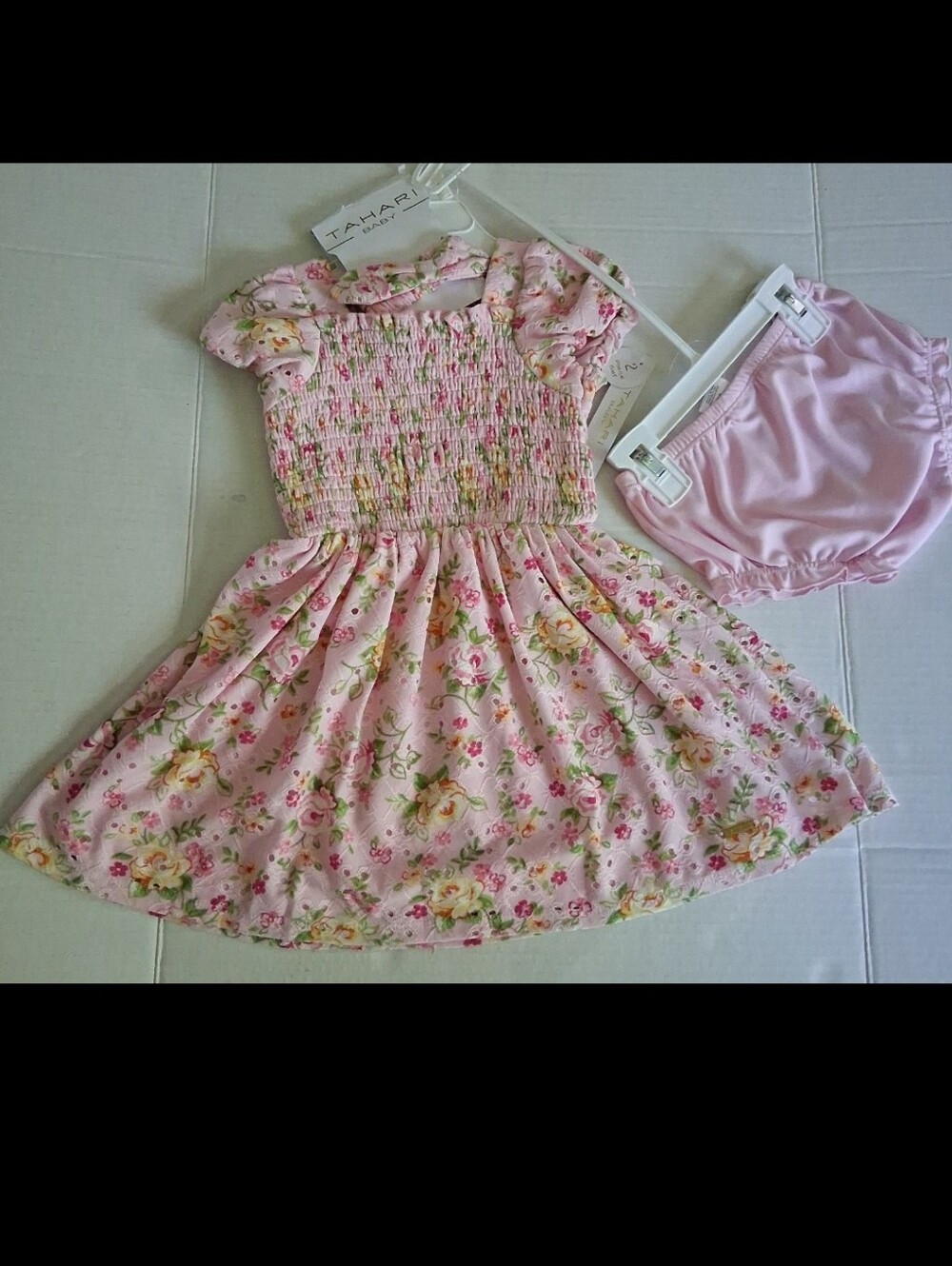 Tahari Floral Dress